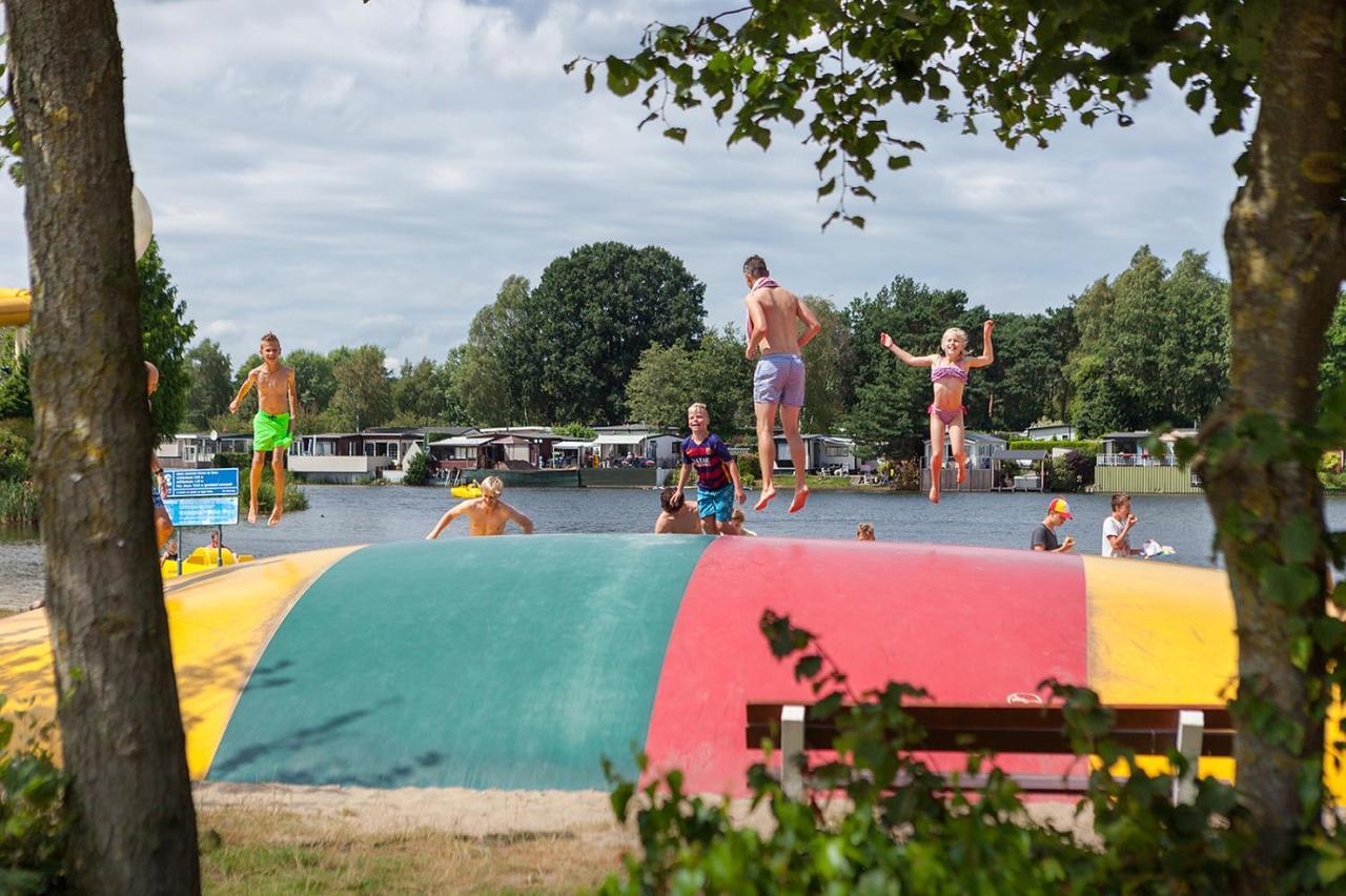 Pm Dennendijk Mobile Home Water Asten Esterno foto