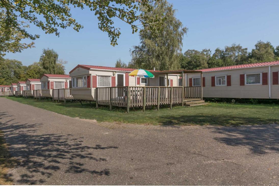 Pm Dennendijk Mobile Home Water Asten Esterno foto