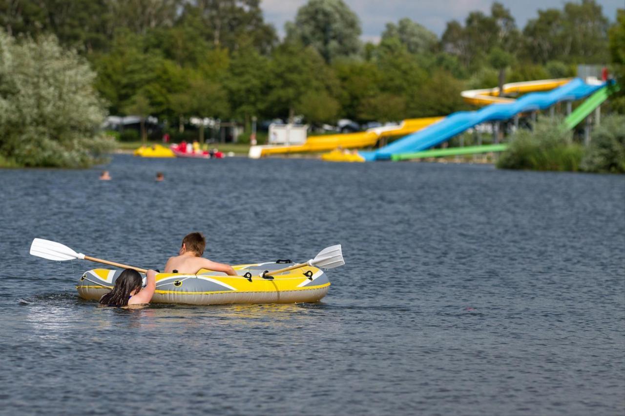 Pm Dennendijk Mobile Home Water Asten Esterno foto