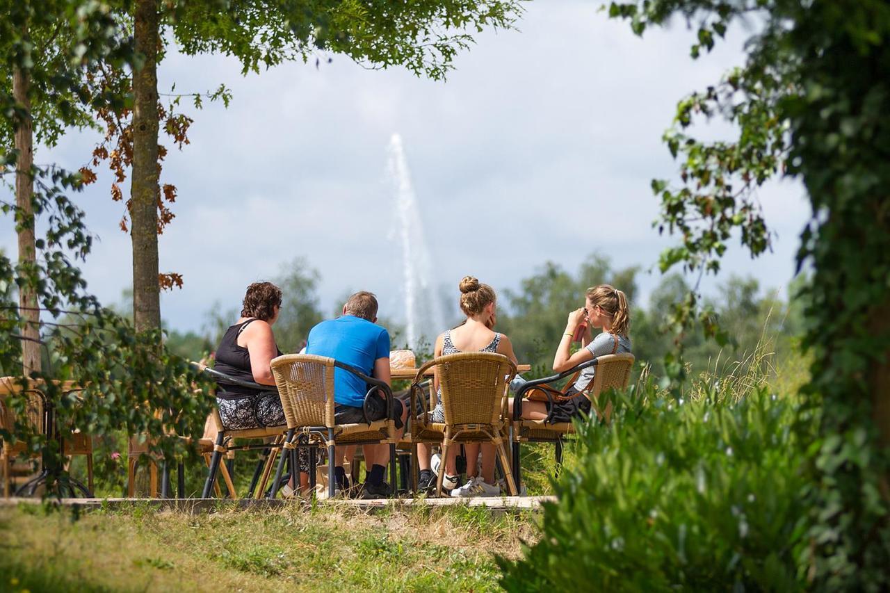 Pm Dennendijk Mobile Home Water Asten Esterno foto