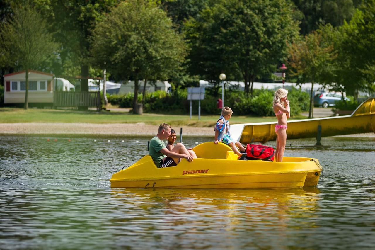 Pm Dennendijk Mobile Home Water Asten Esterno foto