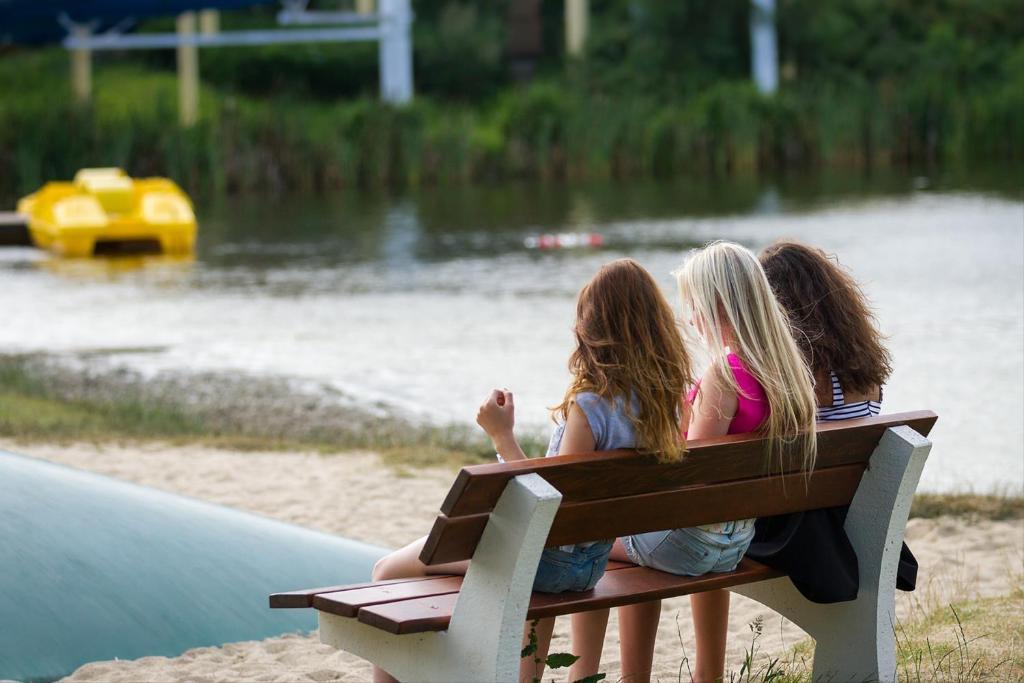 Pm Dennendijk Mobile Home Water Asten Esterno foto